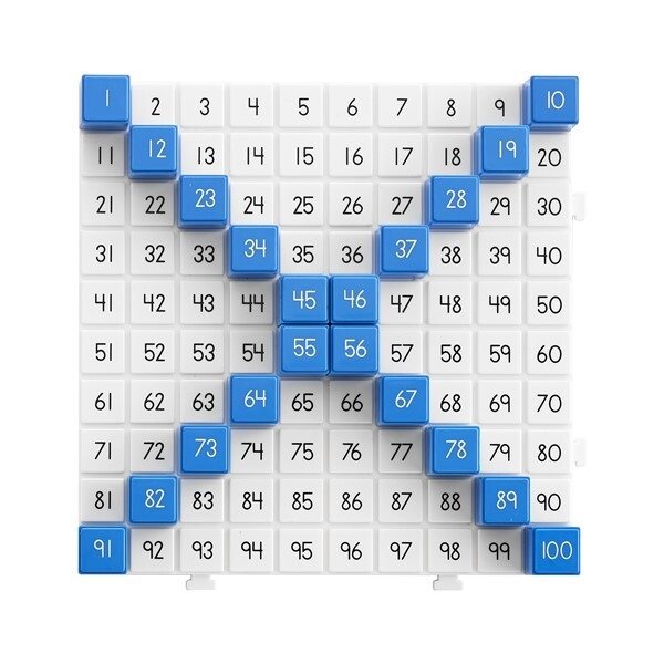 Набор кубиков EDX "Учимся считать до 100" ✅ - фото 115359194