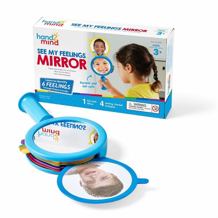 Зеркало эмоций "Моё настроение" (1 элемент) Learning Resources 91294 - фото 115421112