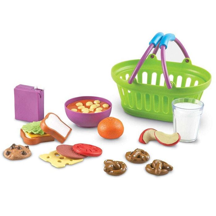 Развивающая игрушка Мы растем "Вкусный Обед" (серия New Sprouts, 18 элементов) Learning Resources LER9731 - фото 115421179