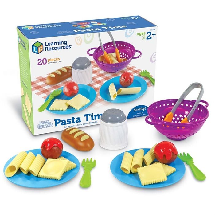 Развивающая игрушка "Итальянский обед" (серия New Sprouts, 20 элементов) Learning Resources LER9746 - фото 115421198