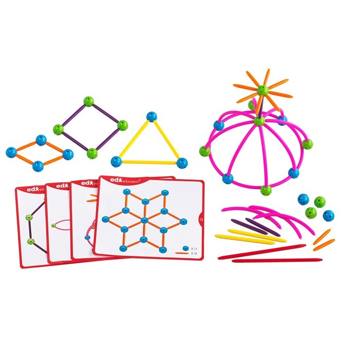 Конструктор геометрический 3D EDX Education ✅ - фото 115422264
