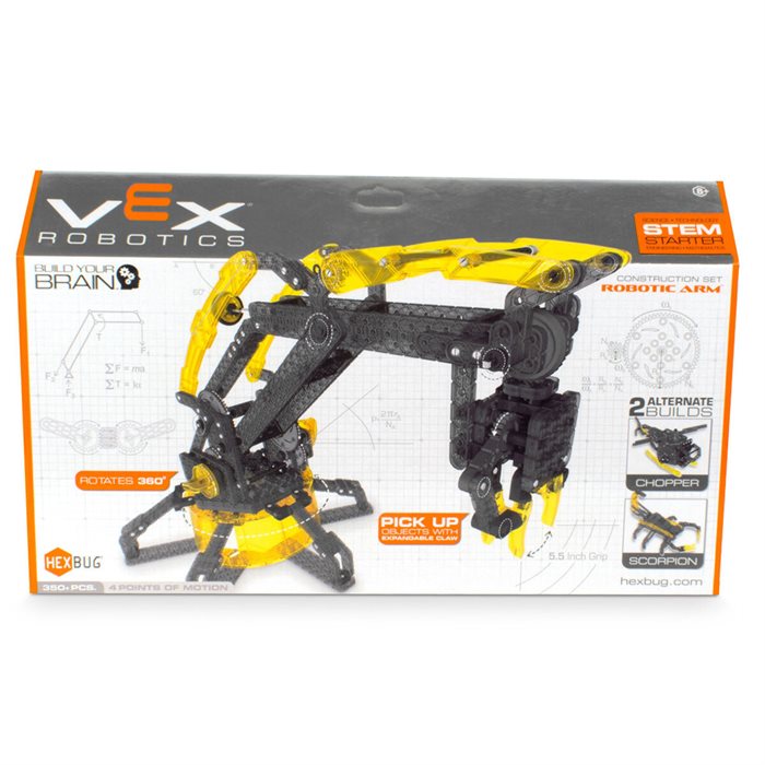Конструктор образовательный "Роботизированная рука" VEX Robotics ✅ - фото 115422377