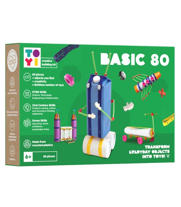 Игровой набор Toyi "Basic 80 Building Kit" ✅ - фото 115422420