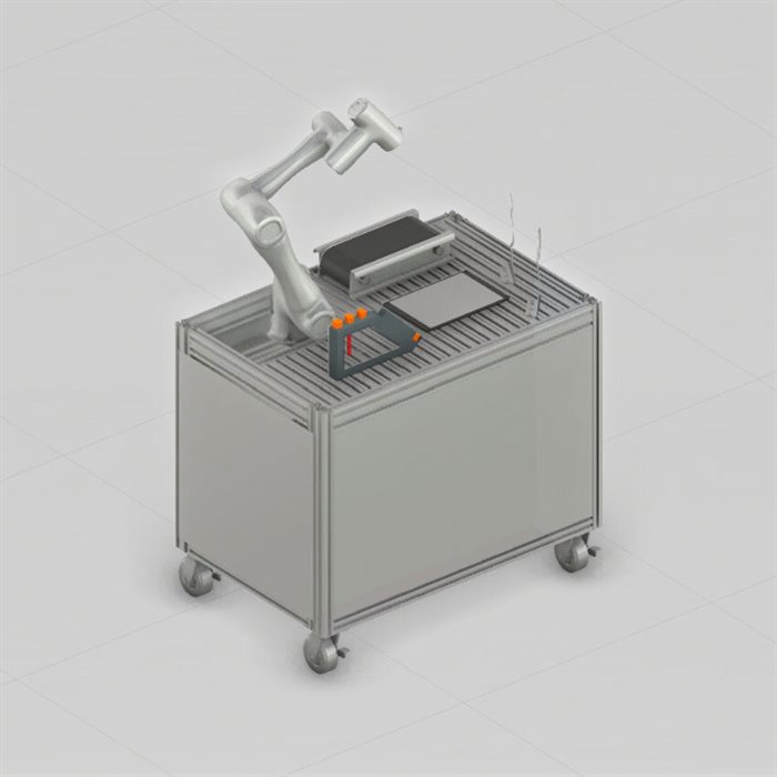 Учебная ячейка на базе промышленного робота DOBOT CR-5  (базовая комплектация) ✅ - фото 115423139