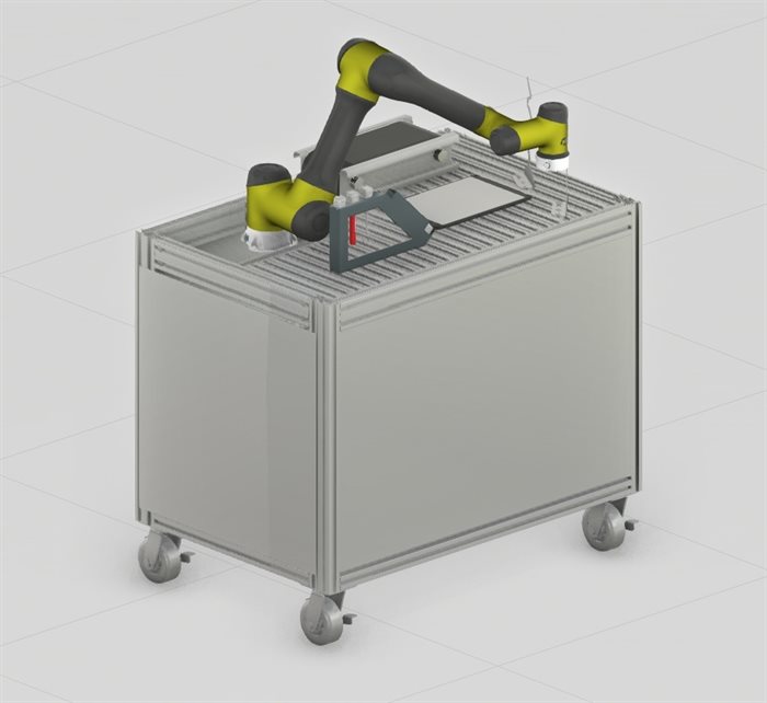 Учебная ячейка на базе промышленного робота Эйдос АС5-900 (расширенная комплектация) ✅ - фото 115423193
