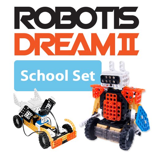 Образовательный конструктор Robotis DREAM II School Set ✅ - фото 115424135
