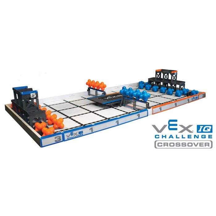 Соревновательные элементы VEX IQ, сезон 2016/2017 "Crossover" ✅ - фото 115425317