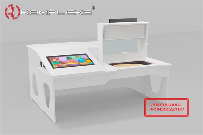 Профессиональный интерактивный логопедический стол «AVKompleks Logo 38 Pro Max Plus» ✅ - фото 115442172