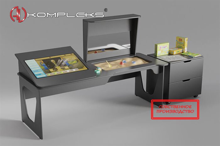 Профессиональный интерактивный логопедический стол «AVKompleks Logo 39» ✅ - фото 115442190