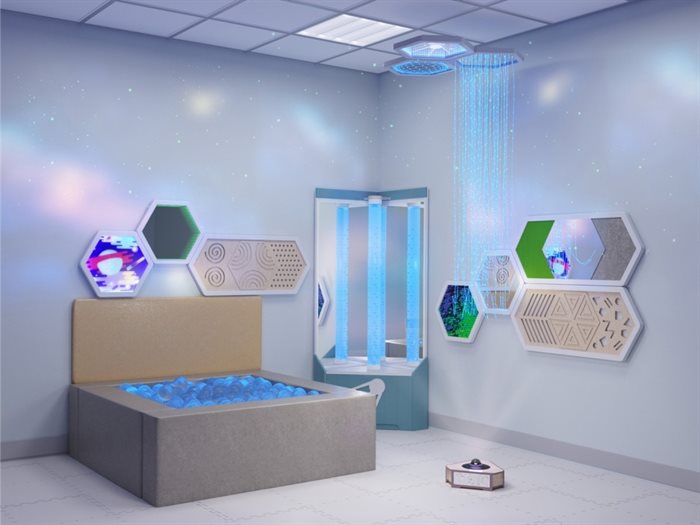 Комплект оборудования АЛМА для сенсорной комнаты 6.2 кв.м ✅ - фото 115442335