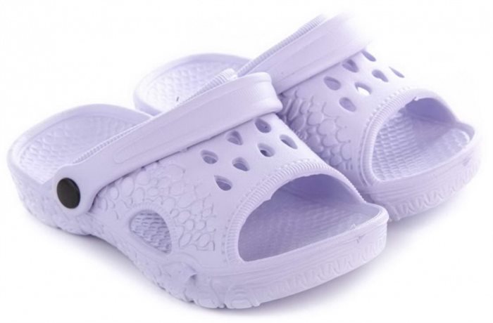 Сланцы детские EVASHOES ASK-020 сиреневый пр-во Россия - фото 115701357