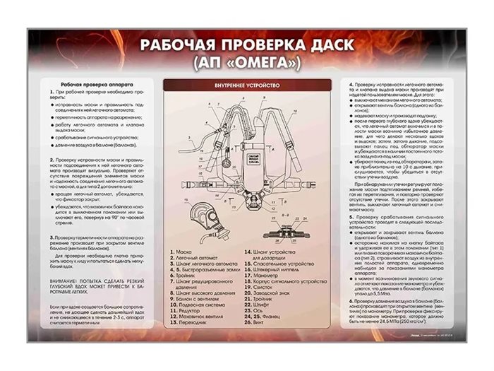 Стенд "Рабочая проверка ДАСК" (АП "Омега") ✅ - фото 115772292
