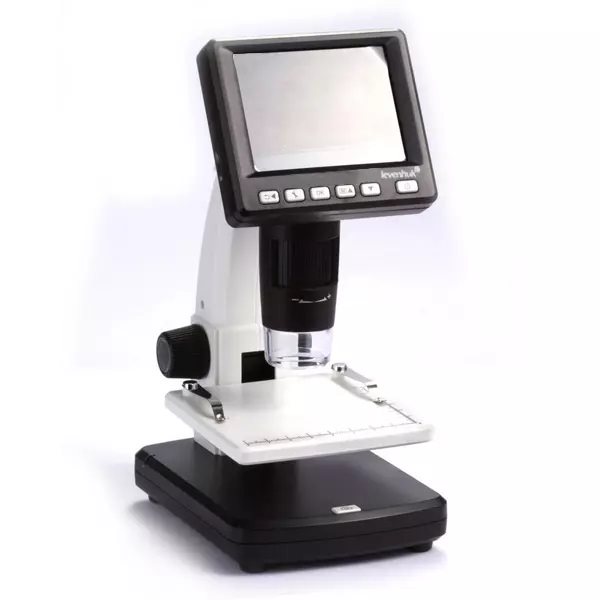 Микроскоп цифровой Levenhuk DTX 500 LCD - фото 115773437