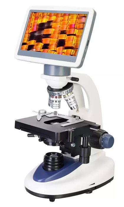 Микроскоп цифровой Levenhuk D95L LCD - фото 115773969