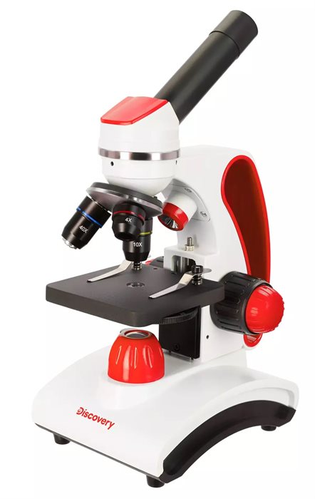 Микроскоп Levenhuk Discovery Pico Terra + Книга - фото 115774220