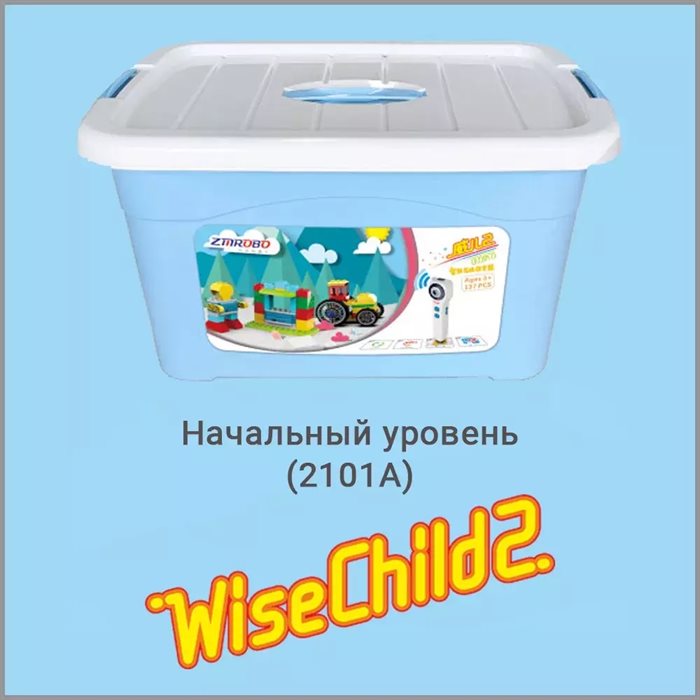 Набор для обучения программированию Zmrobo WiseChild2 (Начальный уровень) ✅ - фото 115778586