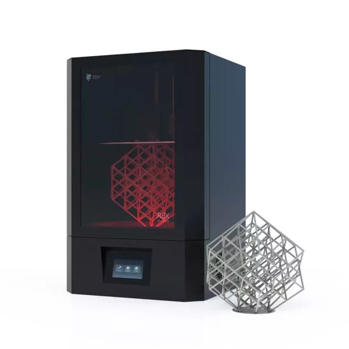 3D принтер 3DiY REX 6K Mono - фото 115797810