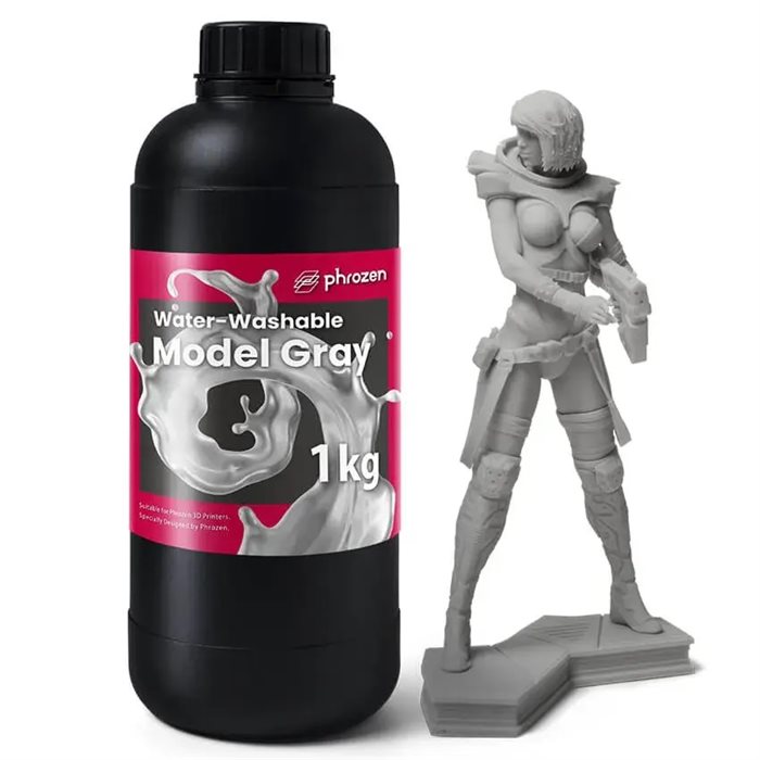 Фотополимерная смола Phrozen Water-Washable, 1 кг - фото 115798077