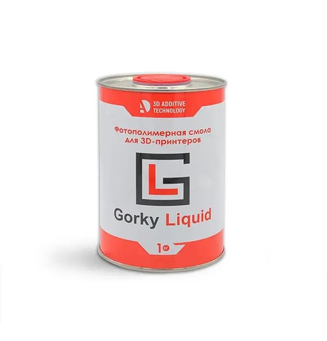Фотополимерная смола Gorky Liquid Dental Castable синий LCD (1000 гр) - фото 115798119