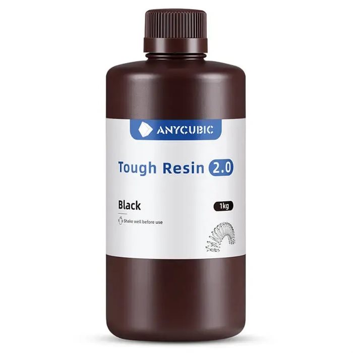 Фотополимерная смола Anycubic Flexible Tough Resin 2.0 (1 кг) - фото 115798161