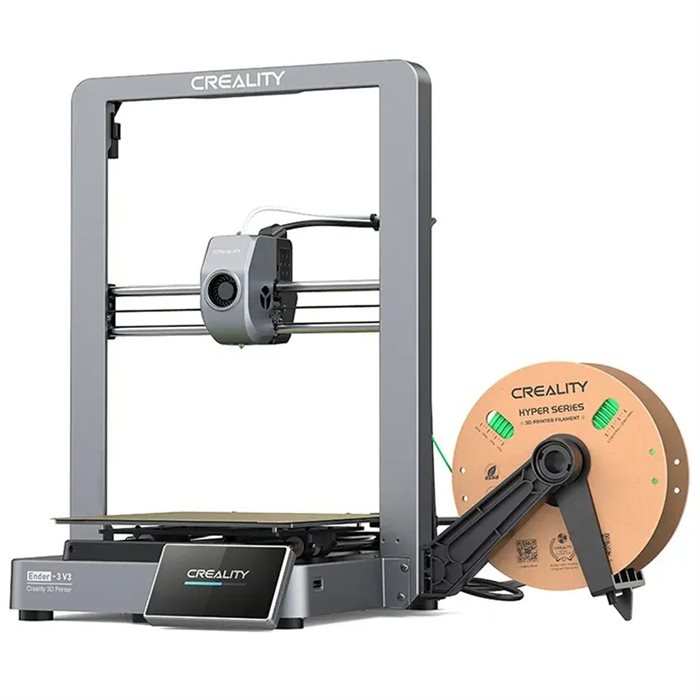 3D принтер Creality3D Ender 3 V3 (набор для сборки) - фото 115798198