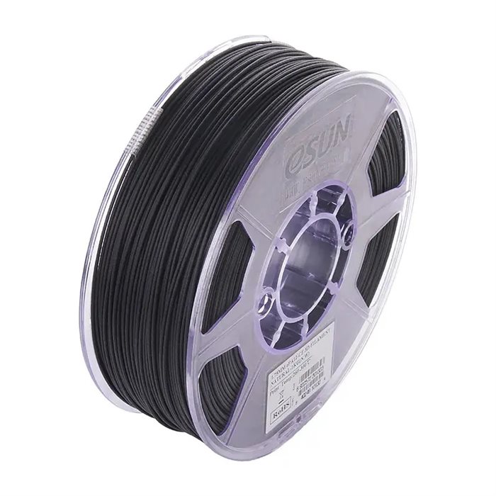 Катушка пластика ESUN ePA12-CF 1.75 мм. 1 кг - фото 115798979