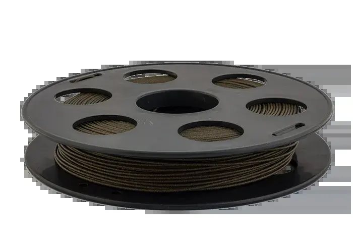 Катушка пластика Bestfilament BfBronze 1.75 мм 0.5 кг - фото 115799006
