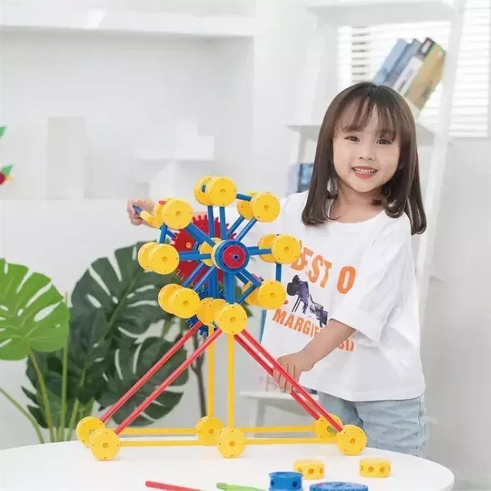 Конструктор образовательный ThinkerToy, 3-4 года (набор для группы) ✅ - фото 115809985