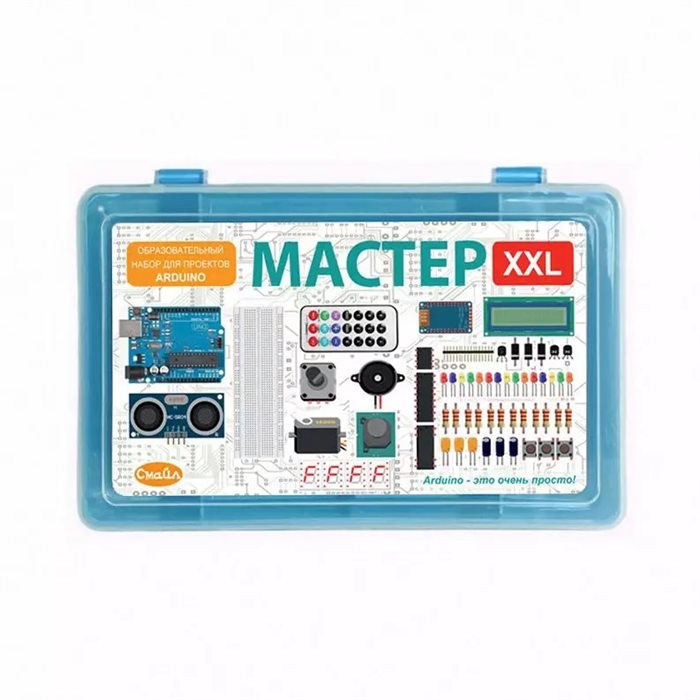 Образовательный конструктор "Мастер XXL для проектов Arduino" - фото 115810697