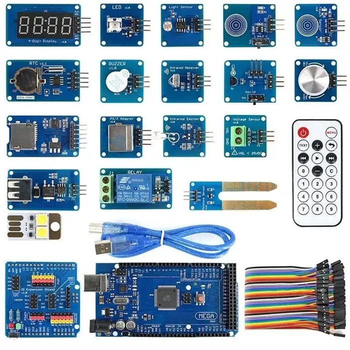 Набор Starter Kit с контроллером Mega 2560 - фото 115810923