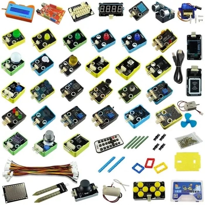 Расширенный набор датчиков S3 Enhanced Edition для Arduino проектов - фото 115811428