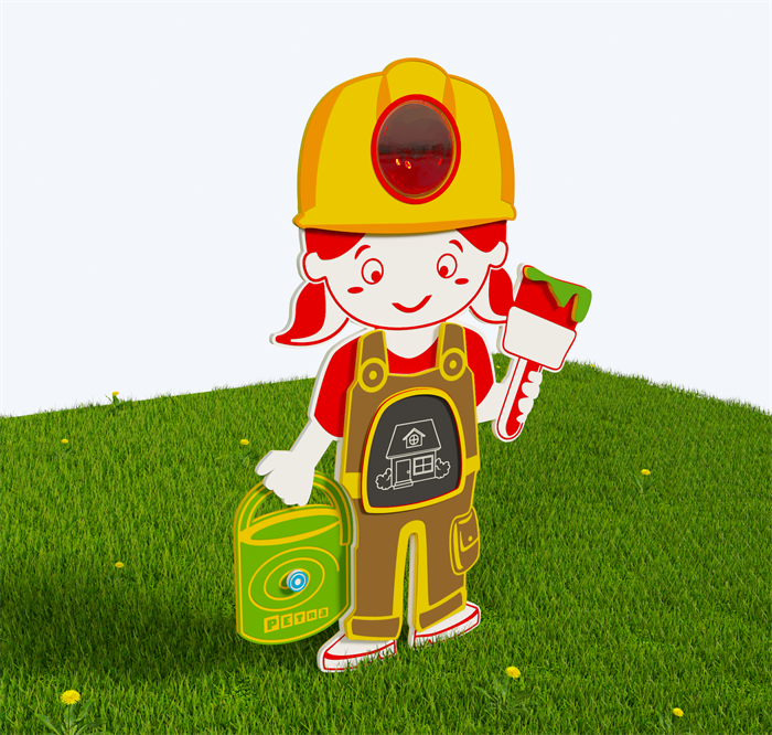 Модуль бизиборд «Маляр» - фото 117329186