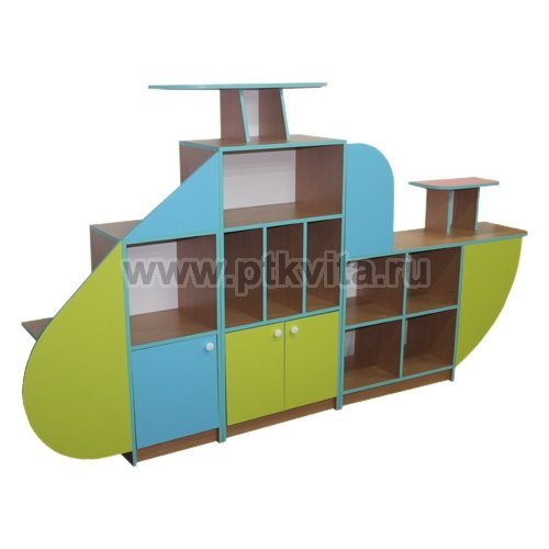 Игровая стенка "Вертолет" арт. 17.1.011 - фото 117475599