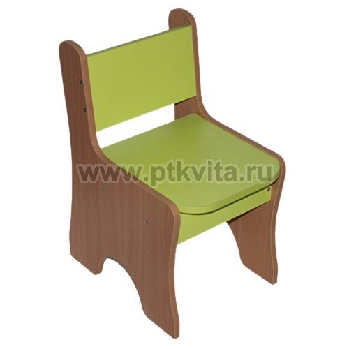 Стул детский регулируемый (ЛДСП) арт. 17.4.083 - фото 117475910