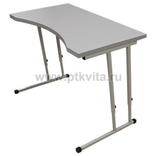 Стол регулируемый по высоте на метал. каркасе арт. 203 - фото 117475911
