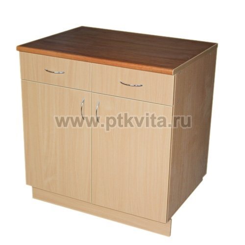 Стол кухонный с 2-мя дверками и 2-мя ящиками арт. 17.8.116 - фото 117476058