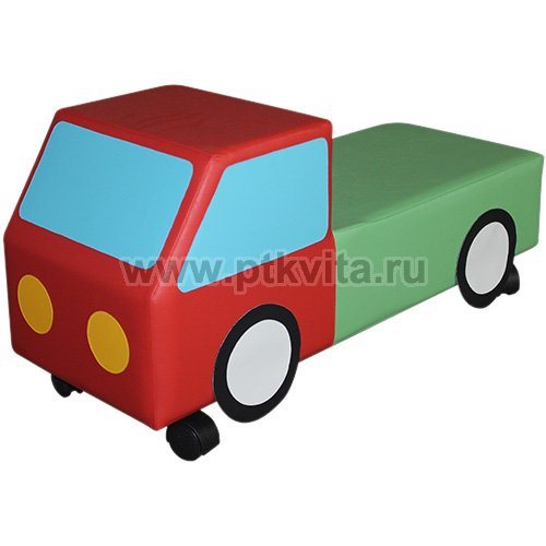 "Грузовик большой " каталка арт. 4К28Б - фото 117476099