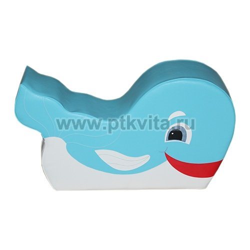"Кит" каталка арт. 4К18 - фото 117476110