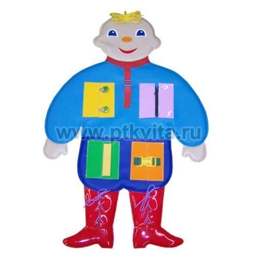 "Иванушка"  игрушка настенная дидактическая арт. 4Д27 - фото 117476144
