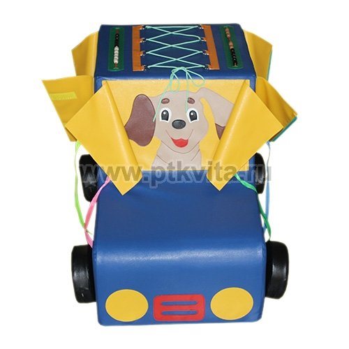 «Машина» игрушка напольная дидактическая арт. 4Д36 - фото 117476165