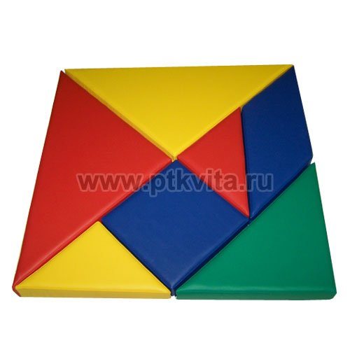 Конструктор «Мат-головоломка «Квадрат» арт. 9КМ1 - фото 117476536