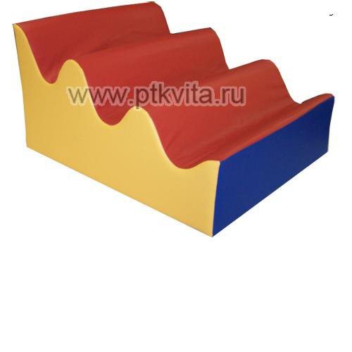«Волна-1" мягкий модуль тренажер арт. 9Т23 - фото 117476773