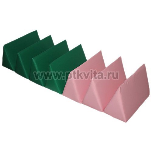 Мягкий модуль-тренажер "Треугольник-дорожка" арт. 9Т39 - фото 117476778