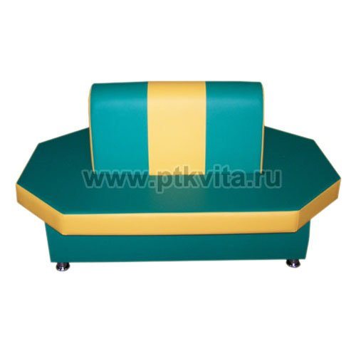 Диван круговой для раздевания детский зелено-желтый, Расцветки данной модели - фото 117476797