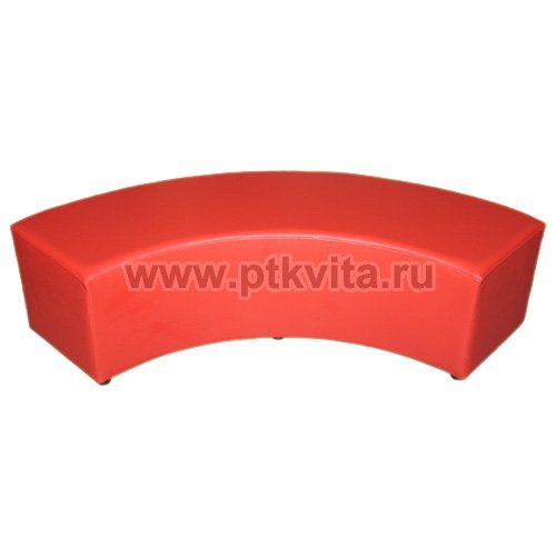 Банкетка полукруглая на каркасе (на опоре) арт. БПК-1 красная, Расцветки модели «Банкетка полукруглая на каркасе» - фото 117476817