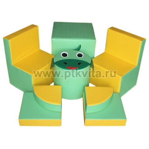 «Дракоша» комплект мягконабивной мебели арт. 3КМ18 - фото 117476914