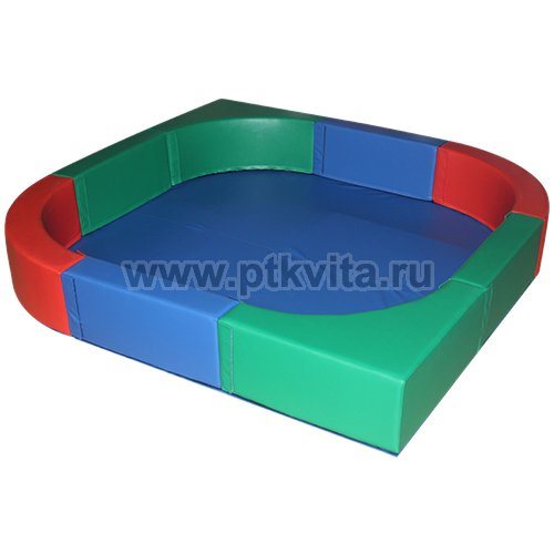 Сухой бассейн разборный трансформер "Лепесток" арт. 8РТ5 - фото 117477209