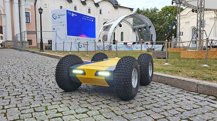Ровер DH:FRAME 150 в сборе (basic AGV platform + onboard electronics) ✅ - фото 117477604