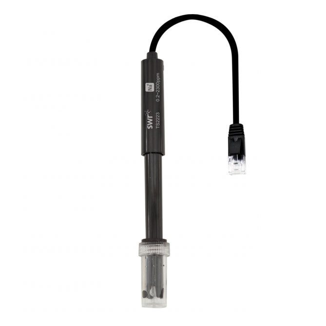 RJ45 Датчик концентрации ионов натрия SWR TS2223 ✅ - фото 117479592