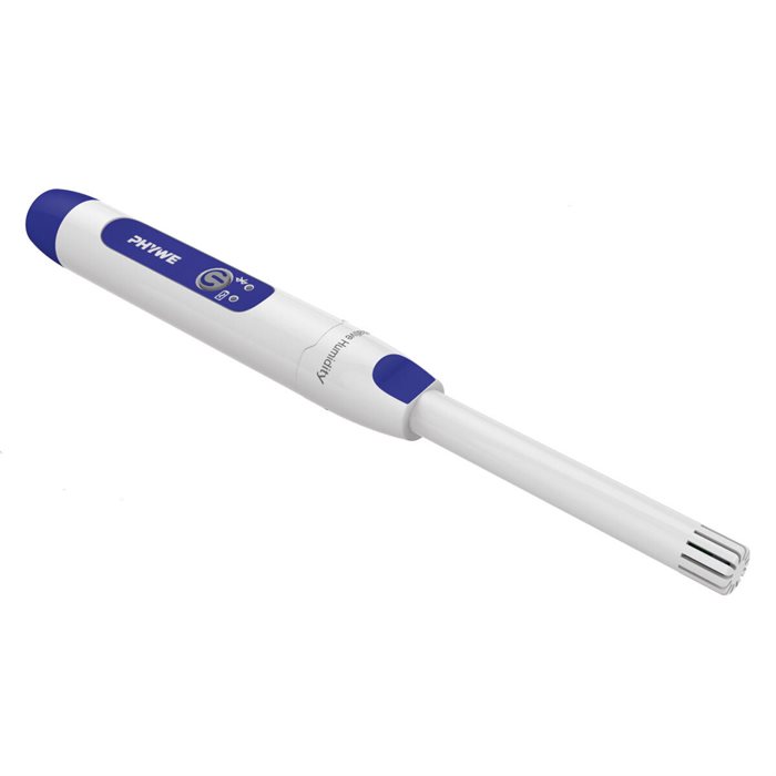 Датчик для измерения относительной влажности, 0 ... 100 % (Bluetooth + USB) PHYWE Cobra SMARTsense 12931-01 - фото 117479595